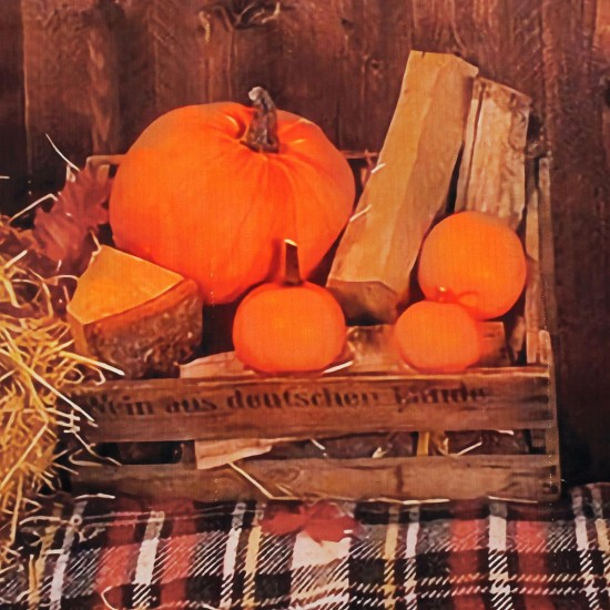 Fall Thanksgiving Backdrop Photography Video Background Pumpkins Studio Prop