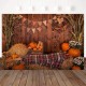 Fall Thanksgiving Backdrop Photography Video Background Pumpkins Studio Prop Fall Thanksgiving Backdrop Photography Video Background Pumpkins Studio Prop