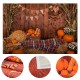 Fall Thanksgiving Backdrop Photography Video Background Pumpkins Studio Prop Fall Thanksgiving Backdrop Photography Video Background Pumpkins Studio Prop