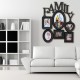 Family Photo Frame Wall Hanging 6 Pictures Memory Holder Display Home Decorations Family Photo Frame Wall Hanging 6 Pictures Memory Holder Display Home Decorations