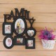 Family Photo Frame Wall Hanging 6 Pictures Memory Holder Display Home Decorations Family Photo Frame Wall Hanging 6 Pictures Memory Holder Display Home Decorations