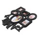 Family Photo Frame Wall Hanging 6 Pictures Memory Holder Display Home Decorations Family Photo Frame Wall Hanging 6 Pictures Memory Holder Display Home Decorations