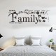 Family Quote Life Love Wall Sticker Removable Art Vinyl Home Decal Decor