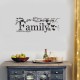 Family Quote Life Love Wall Sticker Removable Art Vinyl Home Decal Decor