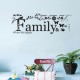 Family Quote Life Love Wall Sticker Removable Art Vinyl Home Decal Decor Family Quote Life Love Wall Sticker Removable Art Vinyl Home Decal Decor