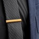 Fashion Wood Men Tie Clip Bar Necktie Pin Clasp Clamp Wedding Party Decorations