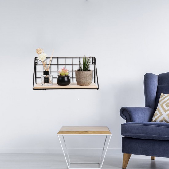 Fashion Wooden Iron Storage Holders Home Storage Shelf Wall Hanging Storage Box Fashion Wooden Iron Storage Holders Home Storage Shelf Wall Hanging Storage Box