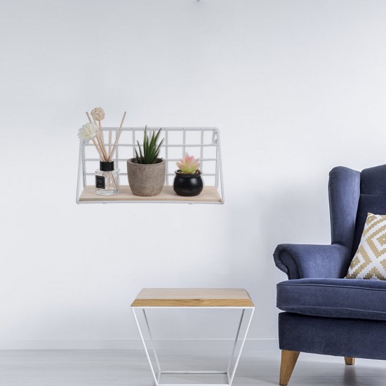 Fashion Wooden Iron Storage Holders Home Storage Shelf Wall Hanging Storage Box Fashion Wooden Iron Storage Holders Home Storage Shelf Wall Hanging Storage Box