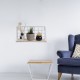 Fashion Wooden Iron Storage Holders Home Storage Shelf Wall Hanging Storage Box Fashion Wooden Iron Storage Holders Home Storage Shelf Wall Hanging Storage Box