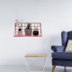 Fashion Wooden Iron Storage Holders Home Storage Shelf Wall Hanging Storage Box Fashion Wooden Iron Storage Holders Home Storage Shelf Wall Hanging Storage Box