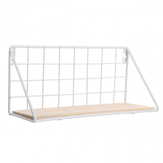Fashion Wooden Iron Storage Holders Home Storage Shelf Wall Hanging Storage Box Fashion Wooden Iron Storage Holders Home Storage Shelf Wall Hanging Storage Box