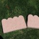 Fence Concrete Mold Brick Cement Mould Garden Path Plastic DIY Tool Courtyard
