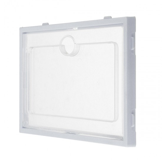 Filp Cover Foldable Clear Plastic Shoe Racks Boxes Storage Organizer Stackable Tidy Single Box