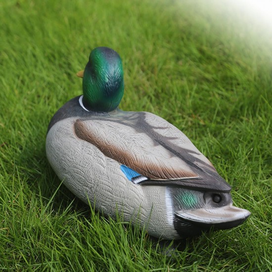 Floating Mallard Duck Deadly Fishing Lure Hen For Outdoor Hunting Decoy Garden Decorations