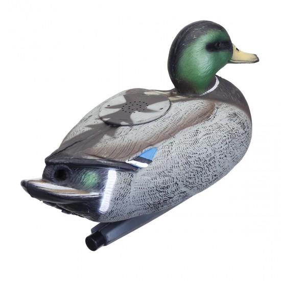 Floating Mallard Duck Deadly Fishing Lure Hen For Outdoor Hunting Decoy Garden Decorations