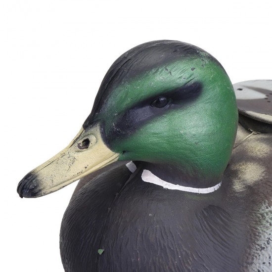 Floating Mallard Duck Deadly Fishing Lure Hen For Outdoor Hunting Decoy Garden Decorations