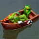 Floating Pond Decor Outdoor Simulation Resin Cute Swimming Pool Lawn Cute Turtle Decorations Ornament Garden Art in Water