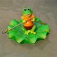 Floating Pond Decor Outdoor Simulation Resin Cute Swimming Pool Lawn Frog Decorations Ornament Garden Art in Water