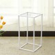 Flower Rack Wedding Metal Art Geometric Column Vase Stand Prop Party Detachable