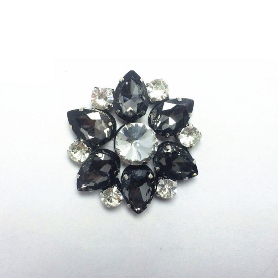 Flower RhinClip Shoes Accessories For Women Shoes High Heel Crystal Charming Clip For Dress Hat Shoe Decorations Flower RhinClip Shoes Accessories For Women Shoes High Heel Crystal Charming Clip For Dress Hat Shoe Decorations