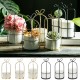 Flower Shelf Rack Versatile Ceramic Vase Stand Metal Planter Iron Shelf for Cactus Flower Shelf Rack Versatile Ceramic Vase Stand Metal Planter Iron Shelf for Cactus