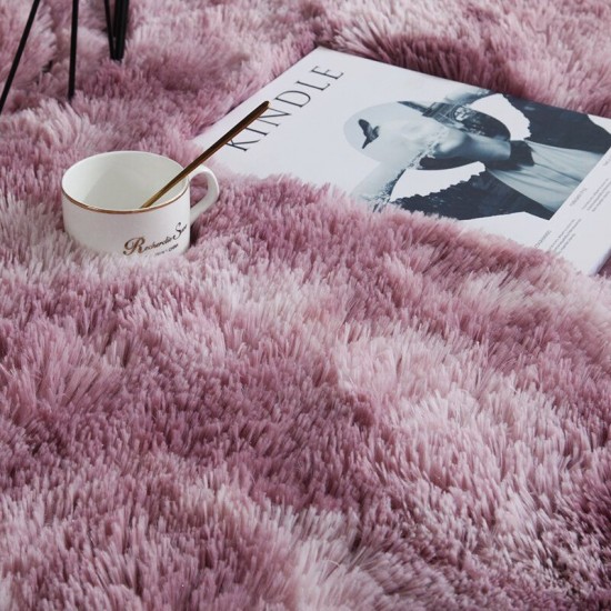 Fluffy Rug Shaggy Floor Mat Soft Faux Fur Home Bedroom Sheepskin Hairy Carpet Blankets