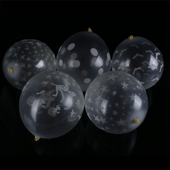 Fluorescent Balloon 12 Inch Luminous Balloon Transparent Luminous Wave Dot Balloon Full Of Flowers Glowing Balloon Fluorescent Balloon 12 Inch Luminous Balloon Transparent Luminous Wave Dot Balloon Full Of Flowers Glowing Balloon