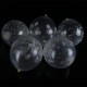 Fluorescent Balloon 12 Inch Luminous Balloon Transparent Luminous Wave Dot Balloon Full Of Flowers Glowing Balloon