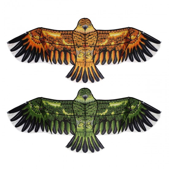 Flying Hawk Kite Emulation Bird Scarer Repellent Home Garden Yard Scarecrow Tool Decorations