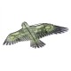 Flying Hawk Kite Emulation Bird Scarer Repellent Home Garden Yard Scarecrow Tool Decorations