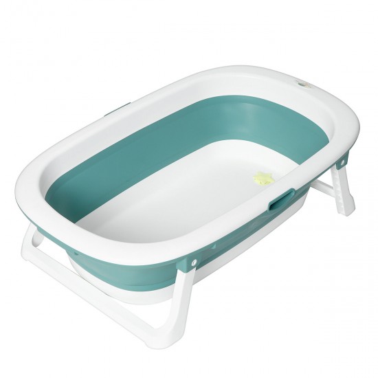 Foldable Baby Bathtub Infant Newborn Bath Tub For 0~6-year-old Children Foldable Baby Bathtub Infant Newborn Bath Tub For 0~6-year-old Children