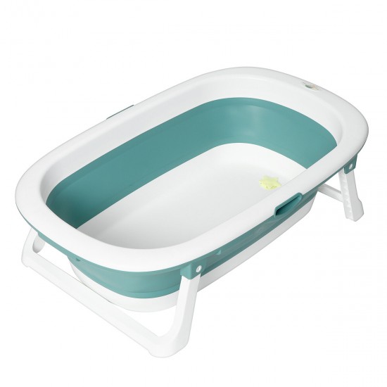 Foldable Baby Bathtub Infant Newborn Bath Tub For 0~6-year-old Children