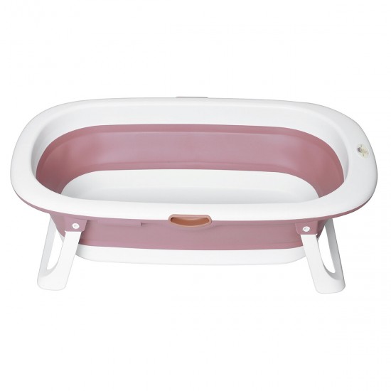 Foldable Baby Bathtub Infant Newborn Bath Tub For 0~6-year-old Children