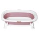 Foldable Baby Bathtub Infant Newborn Bath Tub For 0~6-year-old Children