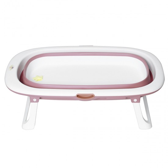 Foldable Baby Bathtub Infant Newborn Bath Tub For 0~6-year-old Children Foldable Baby Bathtub Infant Newborn Bath Tub For 0~6-year-old Children