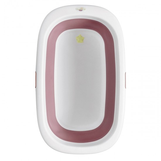 Foldable Baby Bathtub Infant Newborn Bath Tub For 0~6-year-old Children Foldable Baby Bathtub Infant Newborn Bath Tub For 0~6-year-old Children