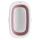 Foldable Baby Bathtub Infant Newborn Bath Tub For 0~6-year-old Children Foldable Baby Bathtub Infant Newborn Bath Tub For 0~6-year-old Children