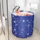 Foldable Portable Bathtub Folding Bath Large Adult Tub Baby Swimming Pool Home