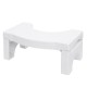 Foldable Toilet Stool Potty Chair Plastic Non-slip Bathroom White Sit Footstool Decorations Foldable Toilet Stool Potty Chair Plastic Non-slip Bathroom White Sit Footstool Decorations
