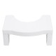 Foldable Toilet Stool Potty Chair Plastic Non-slip Bathroom White Sit Footstool Decorations Foldable Toilet Stool Potty Chair Plastic Non-slip Bathroom White Sit Footstool Decorations
