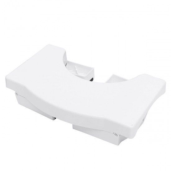 Foldable Toilet Stool Potty Chair Plastic Non-slip Bathroom White Sit Footstool Decorations Foldable Toilet Stool Potty Chair Plastic Non-slip Bathroom White Sit Footstool Decorations