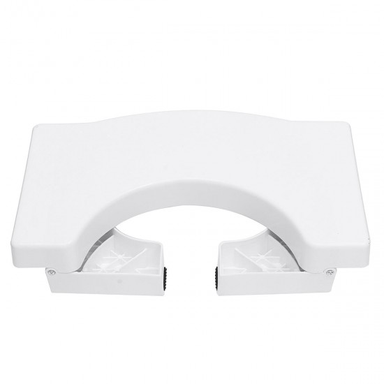 Foldable Toilet Stool Potty Chair Plastic Non-slip Bathroom White Sit Footstool Decorations Foldable Toilet Stool Potty Chair Plastic Non-slip Bathroom White Sit Footstool Decorations