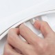 Foldable Toilet Stool Potty Chair Plastic Non-slip Bathroom White Sit Footstool Decorations Foldable Toilet Stool Potty Chair Plastic Non-slip Bathroom White Sit Footstool Decorations