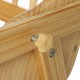 Folding Adjustable Baby Wooden High Chair Table Seat Toddler Feeding Highchair Folding Adjustable Baby Wooden High Chair Table Seat Toddler Feeding Highchair