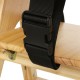 Folding Adjustable Baby Wooden High Chair Table Seat Toddler Feeding Highchair Folding Adjustable Baby Wooden High Chair Table Seat Toddler Feeding Highchair