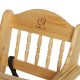 Folding Adjustable Baby Wooden High Chair Table Seat Toddler Feeding Highchair Folding Adjustable Baby Wooden High Chair Table Seat Toddler Feeding Highchair