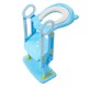 Folding Baby Potty Infant Kids Toilet Training Seat with Adjustable Ladder Portable Urinal Potty Training Seats for Children