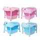 Folding Children's Baby Bath Tub Baby Supplies Water Bucket With Chair