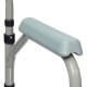 Folding Commode Seat Portable Medical Toilet Chair StoolFor Senior Adults Handicap Elder