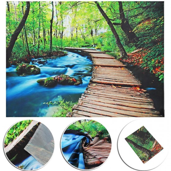 Forest Art Tapestry Wall Hanging Throw Bedspread Beach Towel Cloth Home Decor Forest Art Tapestry Wall Hanging Throw Bedspread Beach Towel Cloth Home Decor